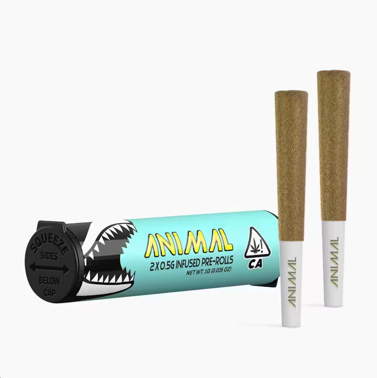 Go Full Animal - Animal - Durban Poison - 1g Infused Pre-Rolls - 2pk Main Image