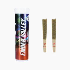 EMBER VALLEY - Ember Valley - Zafari - 1g Infused Pre-Rolls - 2pk