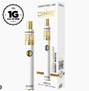 DIME INDUSTRIES - Berry White - Disposable - 1000mg