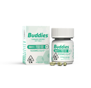 BUDDIES - Capsules - 30:1 CBD:THC - Soft Gels - 30CT - 30MG