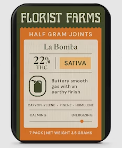 Florist Farms - Florist Farms - La Bomba - 7 Pack
