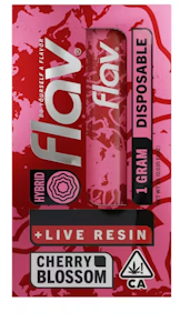 Flav - Cherry Blossom - Full Gram Live Resin Disposable