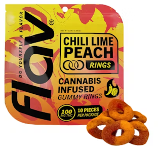 Flav - Flav - Chili Lime Peach - Rings 100mg