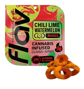 Flav - Chili Lime Watermelon - Rings 100mg