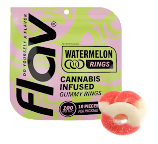 Flav - Watermelon - Rings 100mg