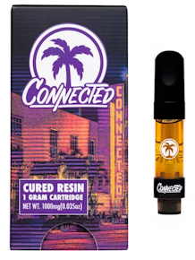 Connected - Rainbow Sherbert #11 - Cured Resin Full Gram