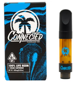 Connected Cannabis - Connected - Biscotti - Live Resin Full Gram