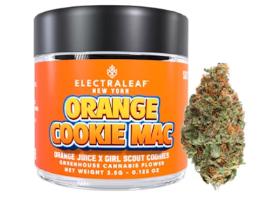 Electraleaf - Electraleaf - Orange Cookie Mac - 3.5g - Flower
