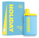 Holiday - Airplane Mode - 2:1 THC:CBG - Dispo Vape - .5g - Vape