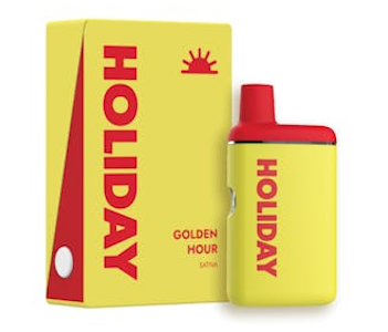 Holiday - Holiday - Golden Hour - 1g - Vape