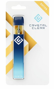 Crystal Clear - Super Lemon Haze - Disposable Full Gram