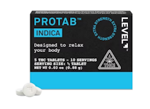 Level - Protab Indica 5pk - 100mg - Edible