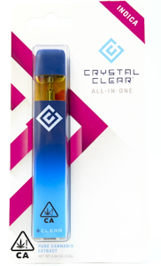 Crystal Clear - Crystal Clear - Pink Cookies - Disposable Full Gram