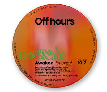 OFF HOURS - OFFHOURS - Awaken - 100mg - Edible