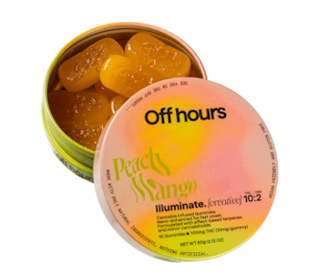 OFF HOURS - OFFHOURS - Illuminate - 100mg - Edible