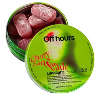 OFF HOURS - OFFHOURS - Limelight - 100mg - Edible