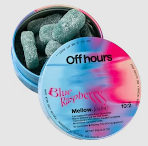 OFF HOURS - OFFHOURS - Mellow - 100mg - Edible