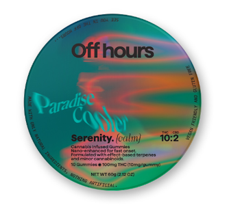 OFF HOURS - OFFHOURS - Serenity - 100mg - Edible