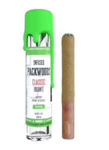 Packwoods - Packwoods - Classic Blunt - NYC Sour Diesel - 2g - Preroll