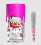 Packs - Infused Mini 5pk - MIAMI HAZE - .5 - Preroll