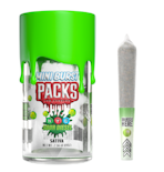 Packwoods - Infused Mini 5pk - NYC SOUR DIESEL - .5 - Preroll