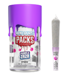 Packs - Infused Mini 5pk - PURPLE ZAZA - .5 - Preroll