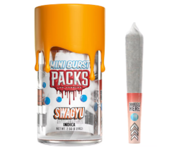Packwoods - Packwoods - Infused Mini 5pk - SWAGYU  - .5 - Preroll