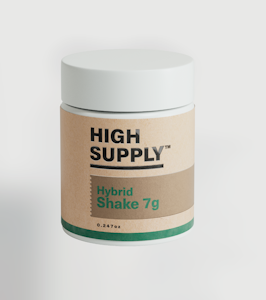 HIGH SUPPLY - Platinum Garlic 35% TAC | 7g shake | TAXES INCLUDED