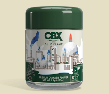 CANNABIOTIX - CBX: Glue Flame 3.5G