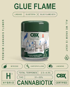 Cannabiotix - CANNABIOTIX: Glue Flame 3.5g (H)