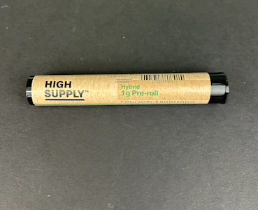 HIGH SUPPLY - Apple Fritter #3 | 1g preroll | TAXES INCLUDED