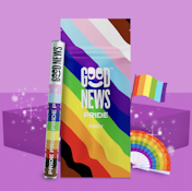 Pride Punch | 0.5g Disposable vape | TAXES INCLUDED