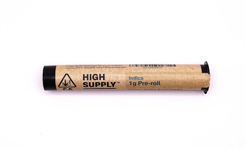 High Supply - Grease Monkey x Tina TAC 31% | 1g preroll | TAXES INCLUDED
