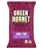 Black Cherry | CBD + THC 100mg | TAXES INCLUDED