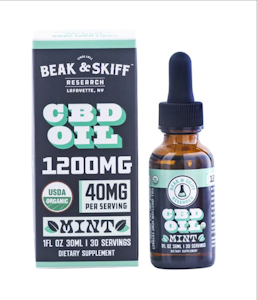 AYRLOOM - Ayrloom | 1200mg CBD Tincture | Mint