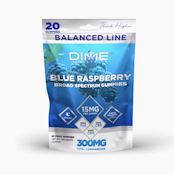 Blue Raspberry - Broad Spectrum Gummies - CBN - 20ct 100mg