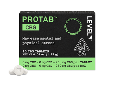 LEVEL - CBG - Protab - Tablet - 10ct
