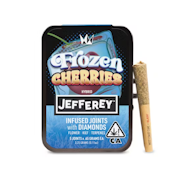 WCC - Infused Prerolls - Frozen Cherries - Jefferey Diamonds - 5PK - 3.25G