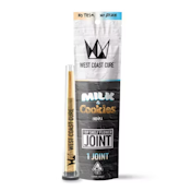 WCC - Preroll - Milk & Cookies - CUREjoint - 1G