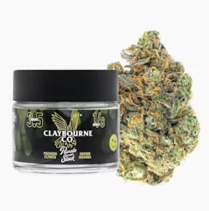 CLAYBOURNE CO. - CLAYBOURNE - Flower - Blue Dream - Private Stock - 3.5G