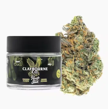 Claybourne Co. - CLAYBOURNE - Flower - Blue Dream - Private Stock - 3.5G Main Image
