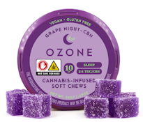 [REC] Ozone | Grape THC:CBN | SLEEP Chews | 100mg