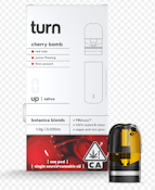 Turn - Up - Cherry Bomb - Vape Pod - 1.0g