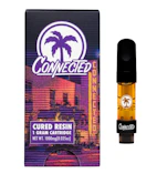 Connected - Nightshade - 1g Cured Resin Vape Cart