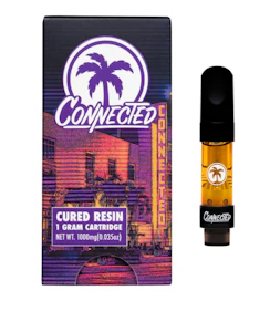 Connected - Connected - Nightshade - 1g Cured Resin Vape Cart