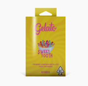 GELATO - Cartridge - Sweet Tooth - 1G