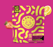Indica Strawberry Lemonade |100mg Solventless Rosin Edibles | Kanha NANO