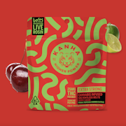 Sativa Cherry Limeade Belts | 100mg Solventless Rosin Edibles | Kanha NANO