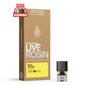 PAX - Blue Dream 1g Live Rosin w/ Diamonds Pod | PAX