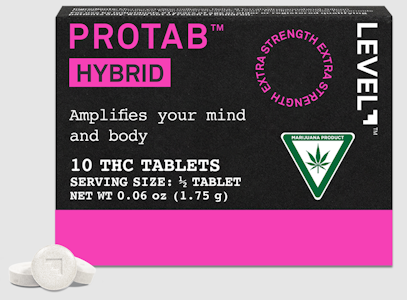 ASCEND - [MED] Level Protab | Hybrid | 100mg/10pk Tablets